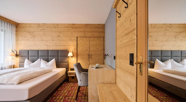 Hotel Bannwaldsee, Rezervovat Hotel Hotely v Halblech s parkováním, Parkování