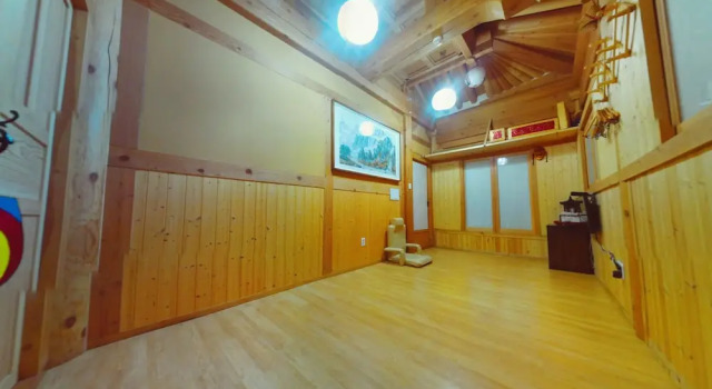Номер Deluxe HanokGuesthouse Jangsoo
