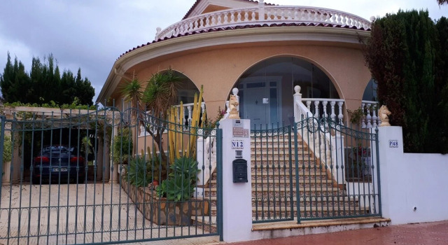 Villa With 3 Bedrooms in Ciudad Quesada, With Wonderful sea View, Private Pool, Enclosed Garden Near the Beach