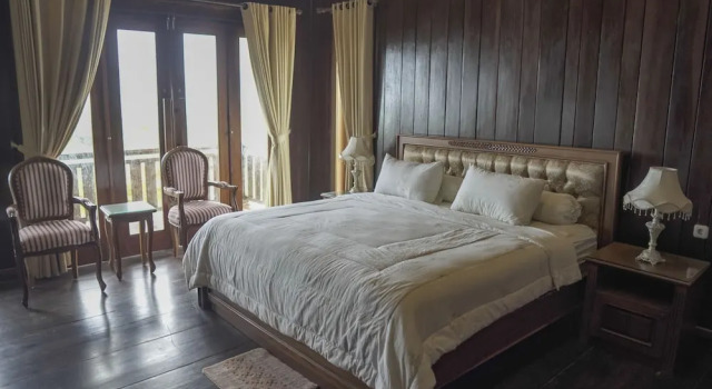 Вилла с 5 комнатами с видом на залив Asoka Resort Banten