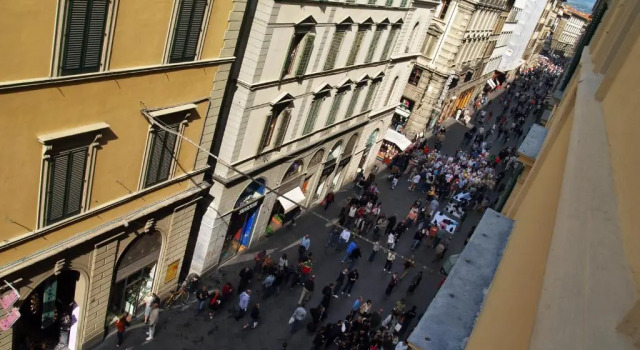 Двухместный номер Standard Residenza Della Signoria