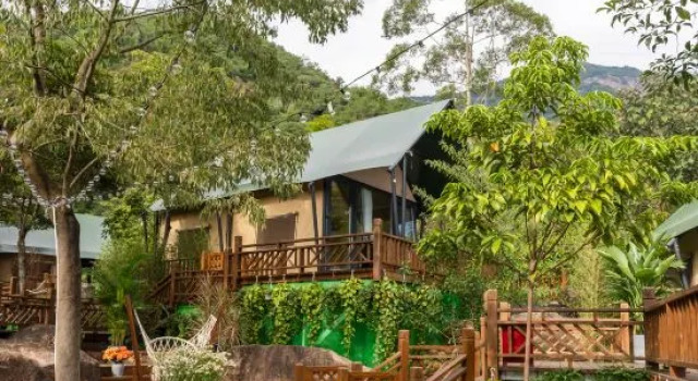 Guangzhou Four Seasons Countryside spas Resort, Rezerwuj Ośrodek wypoczynkowy Hotele resortowe w Guangdong, Ośrodek wypoczynkowy
