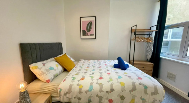 Stylish Modern Apartment For Up To 5 Nr CityCentre