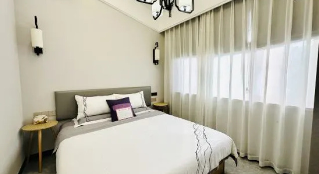 Семейный люкс с 2 комнатами Wuzhishan Yisuli Theme Hotel