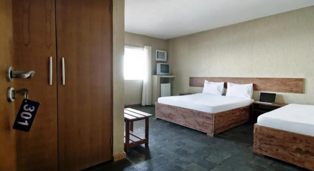 Двухместный номер Standard OYO Hotel Arembepe Beach Hotel