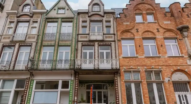 Authentic Townhouse Near the Beach of Blankenberge