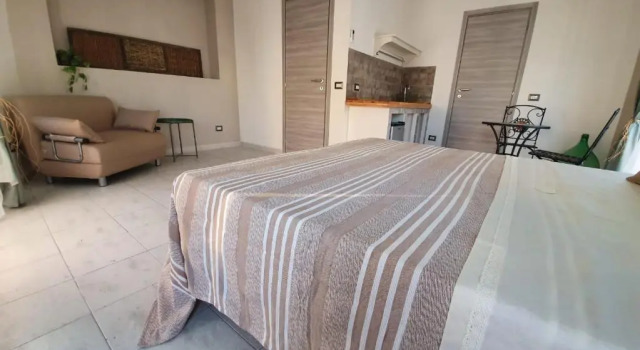 Четырёхместный номер Standard B&B città del carrubo