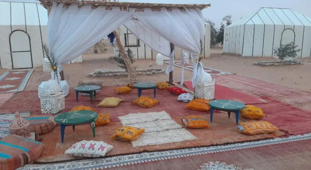 Тент Luxury Merzouga Camp