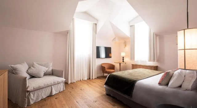 Номер Superior Hôtel Le Mosaïque