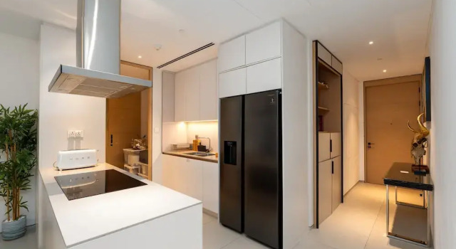Elegant Address JBR 3BR w Beach Accesss, Забронировать Апартаменты/квартира Апартаменты Эмирата Дубая, рядом с Dubai Marina Yacht Club, Апартаменты/квартира
