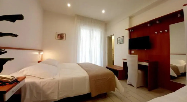 Двухместный номер Standard с балконом Hotel Brotas