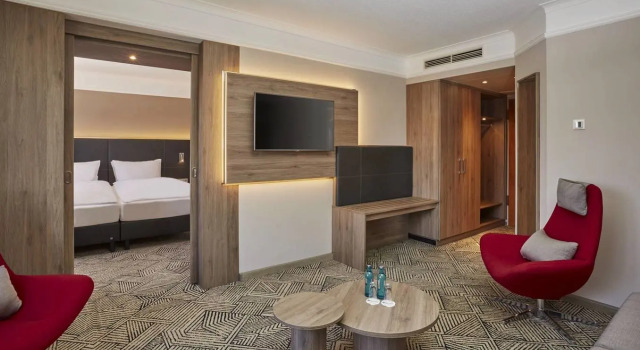 Полулюкс H4 Hotel Hannover Messe, Trademark Collection by Wyndham