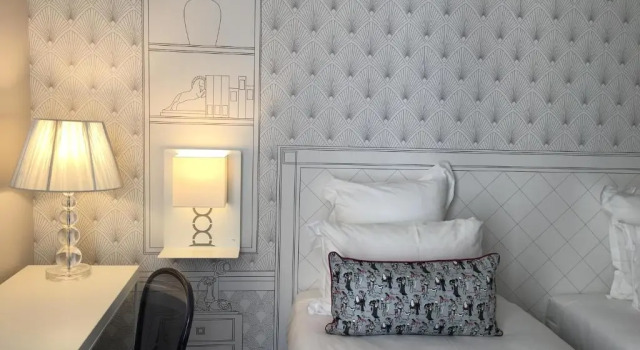 Двухместный номер Hôtel Paris Vaugirard