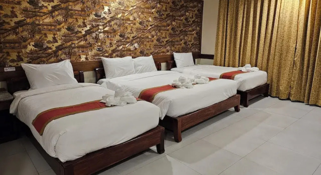 Четырёхместный семейный номер Standard Class Boutique Hotel