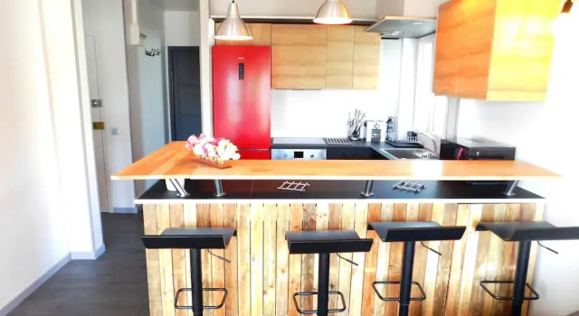 Апартаменты с 2 комнатами с балконом Apartamento Praga - A182