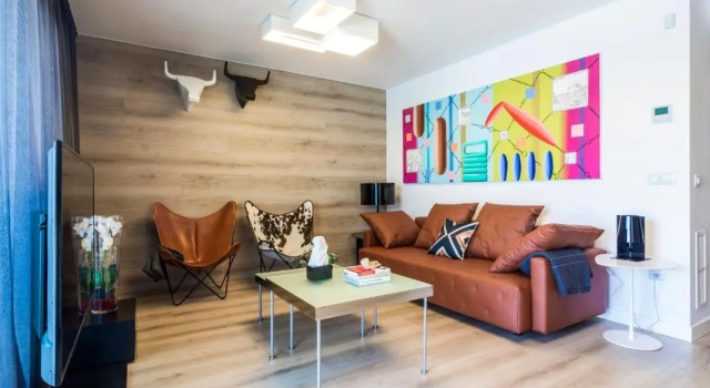 Апартаменты Deluxe Cabrera Flat Denia