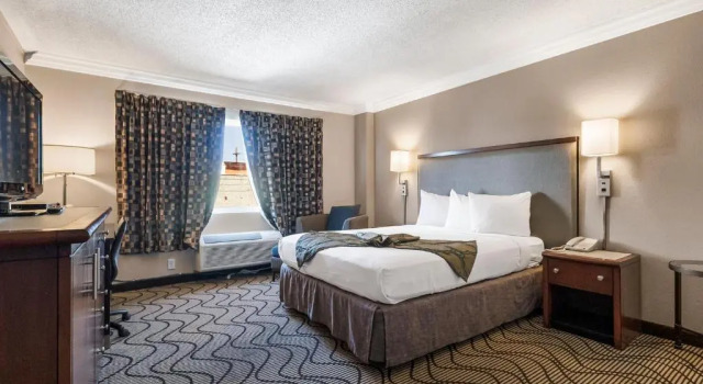 Двухместный номер Standard Jack London Inn