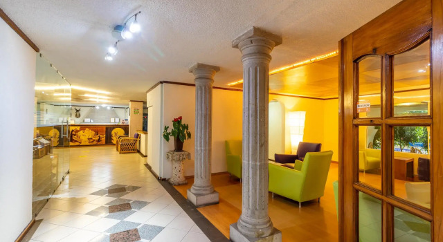Hotel Hacienda Montesinos, Book Hotel Hoteller i Morelia med pool, Swimmingpool