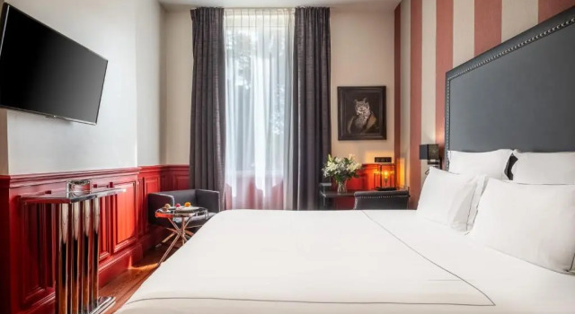 Двухместный номер Deluxe Le Palais Gallien Hôtel & Spa