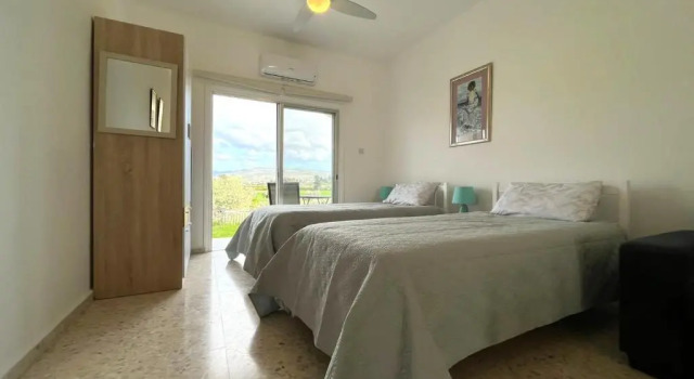 Номер Standard White House studio with sea view and parking