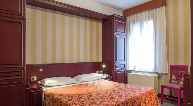 Двухместный номер Classic Hotel La Fenice et Des Artistes