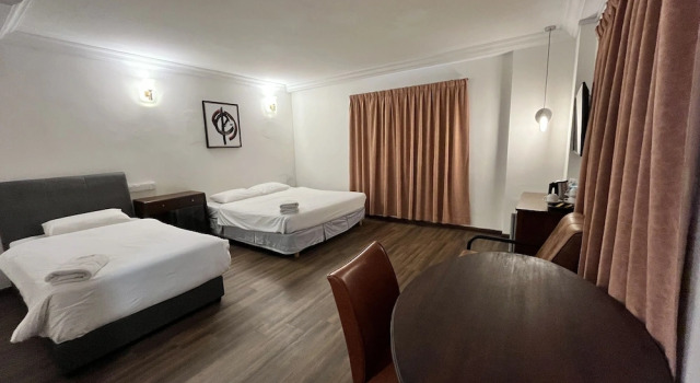 Süper üç kişilik oda Fair Park Hotel