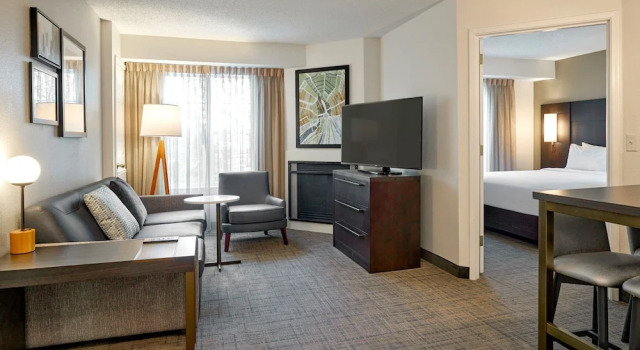 Двухместный номер Standard с 2 комнатами Residence Inn Eugene Springfield