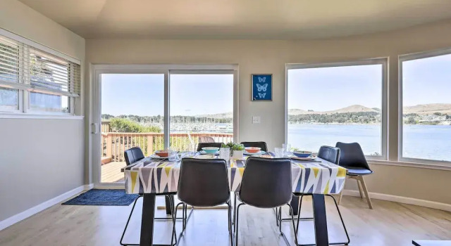 Коттедж с 3 комнатами Dreamy Sonoma Coast Home w/ Waterfront Views