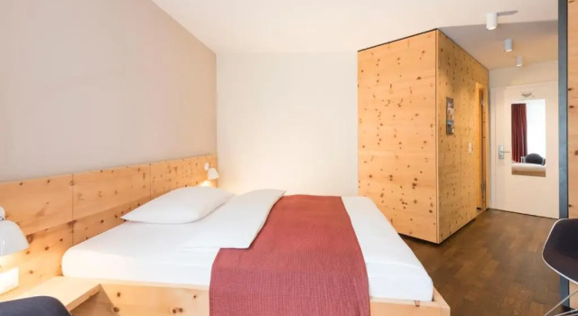Одноместный номер Standard Hotel Schweizerhof Sils Maria, a Faern Collection Hotel