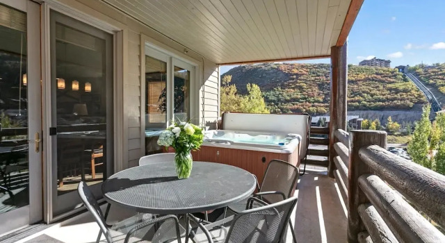 Номер Standard Trail's End Lodge at Deer Valley Resort - Two Bedroom Residence with Spa #201 2 Condo