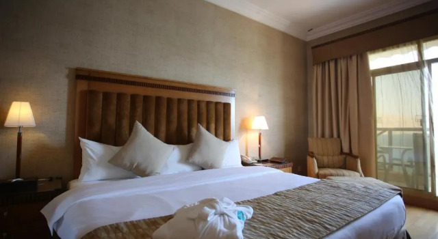 Deluxe huone Golden Tulip Resort Khasab