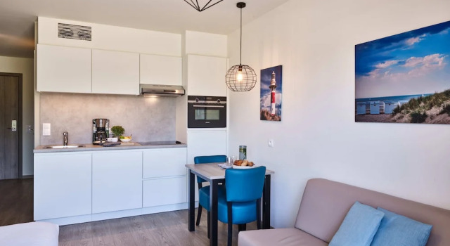 Студия Holiday Suites Nieuwpoort