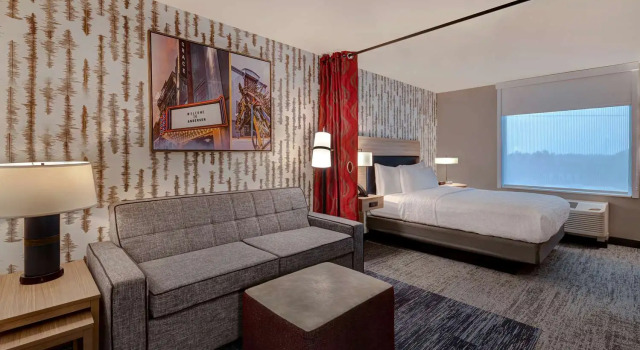 Студия Home2 Suites by Hilton Anderson Downtown