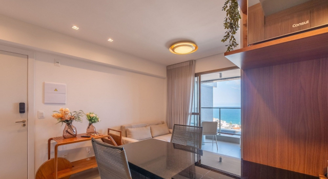 Apartments in a Building With a Pool 800m From the Beach in Salvador - EDF, Забронировать Апартаменты/квартира Апартаменты Сальвадора, Апартаменты/квартира