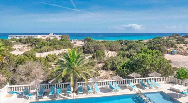 Двухместный номер Standard с балконом и с видом на море Roquetes Rooms - Formentera Break