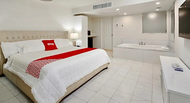Номер Standard OYO Hotel Coral Gables - Miami Airport
