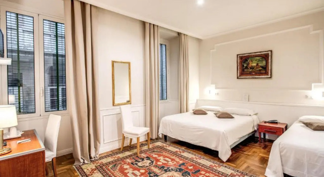 Трёхместный номер Standard B&B Hotel Roma Italia Viminale