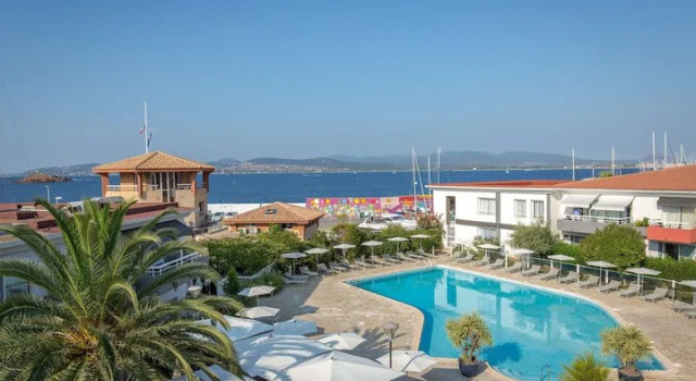 Одноместный номер Superior Best Western Plus La Marina