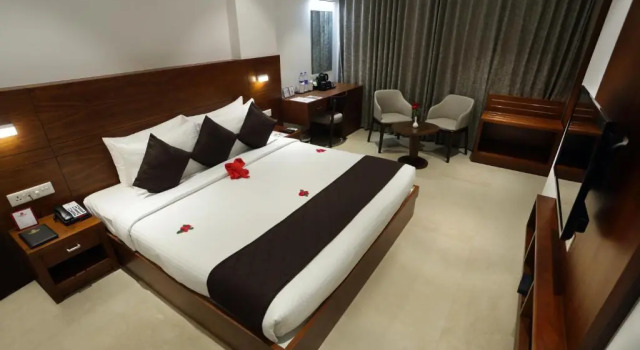 Одноместный номер Deluxe Iswarya Residency