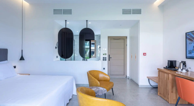 Двухместный номер Standard с видом на море Grand Elis Hotel & Spa Resort