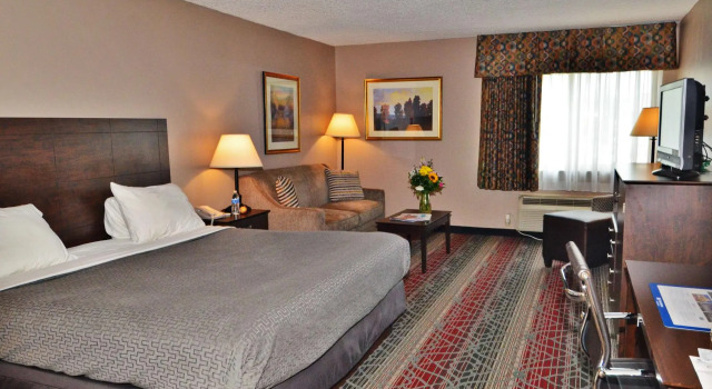 Двухместный номер Standard Mountain Lake Inn