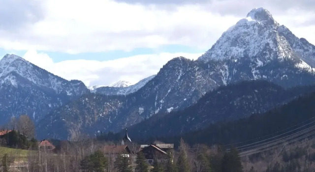 Коттедж Classic с 2 комнатами Holiday Home Reichenbach