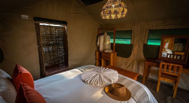 Boteti Tented Safari Lodge, Reserva ahora Camping Hoteles en Ngamiland East con aparcamiento, Aparcamiento