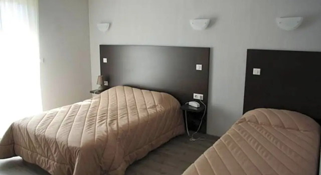 Standart oda Hotel de Bordeaux