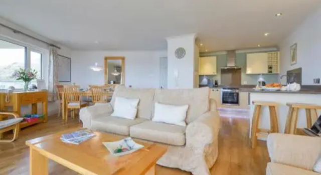 Apartment 17, Bigbury On Sea, Boek Appartement Hotels in Merseyside met zwembad, Zwembad