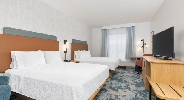 Четырёхместный номер Standard Hampton Inn and Suites Houston Pasadena