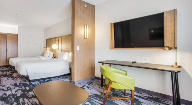 Люкс Fairfield Inn & Suites Rolla