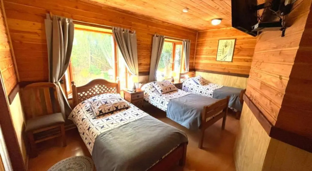 Трёхместный номер Standard Hostal Pucon Sur