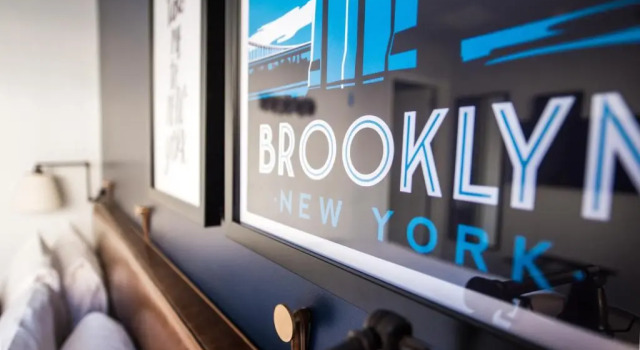 Номер Standard U Hotel Fifth Avenue, Empire State Building