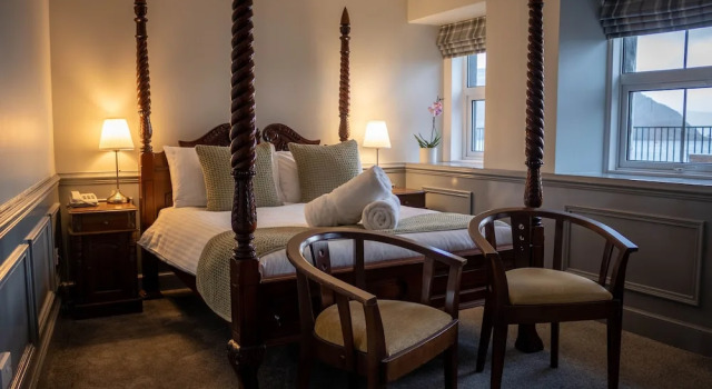 Двухместный номер Deluxe с частичным видом на море The Rosedale Hotel